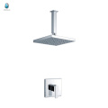 KI-06 new product square head shower surface mounted bathroom accessories hidden shower mixer